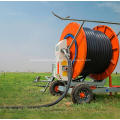 Operate Safely Agricultural Sprinkler Hose Reel Irrigation